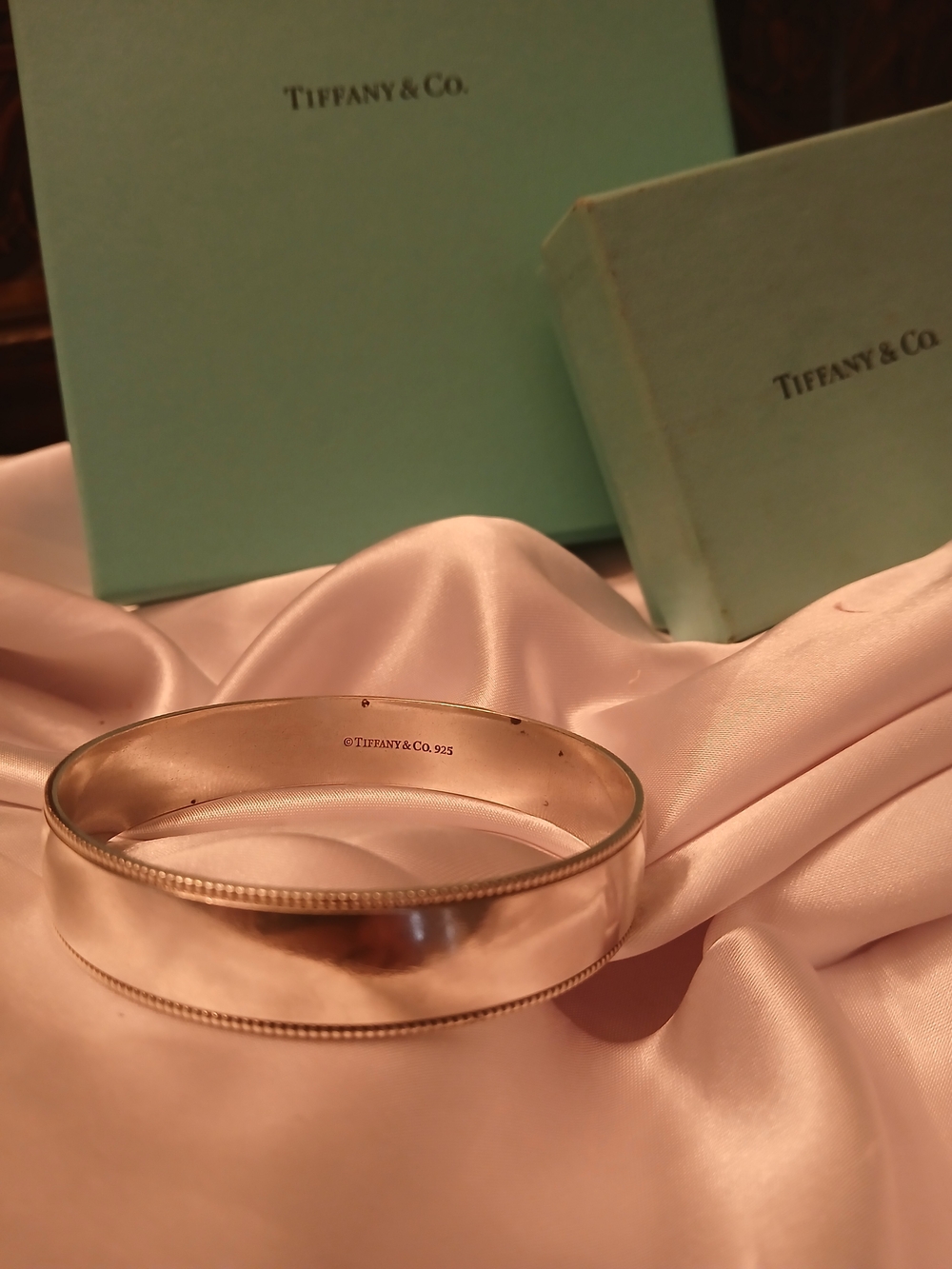 Tiffany & Co. Rose Gold Bangle Bracelet